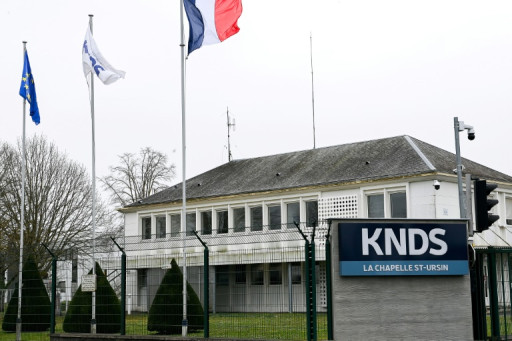 Dans l'usine KNDS de Bourges, "on pousse les murs" pour produire toujours plus de canons Caesar