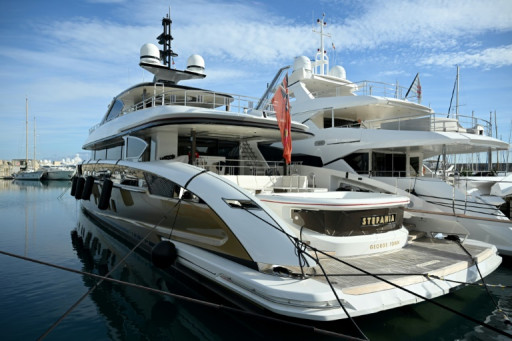 Enchères: le yacht Stefania vendu 10 millions d'euros au profit de l'Etat