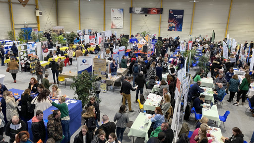 Le salon de l'emploi "Trouve ton job" revient au boulodrome de Laon