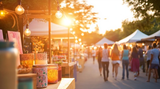 Le Village Gourmand met à l'honneur les produits locaux
