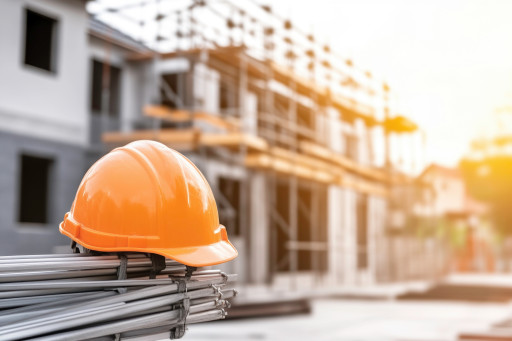Groupe Scolaire Joséphine Baker : pose de la première pierre de la nouvelle phase des travaux
