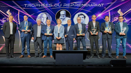 Les Hauts-de-France brillent aux Trophées Repreneuriat du C.R.A 2025