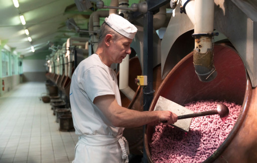 Verdun : le berceau de la dragée artisanale