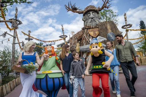 Cétautomatix, la nouvelle attraction du Parc Astéri