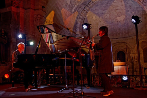 Géraldine Laurent et Laurent de Wilde en concert dans la métropole lilloise