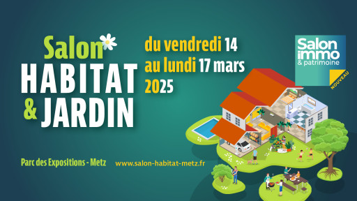 Le Salon Habitat & Jardin revient pour une nouvelle édition