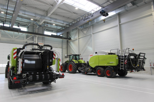 Usines CLAAS France choisit Woippy pour son développement