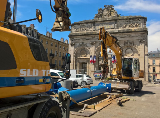 NGE conserve le marché d’entretien du réseau d’eau et d’assainissement de la Métropole du Grand Nancy