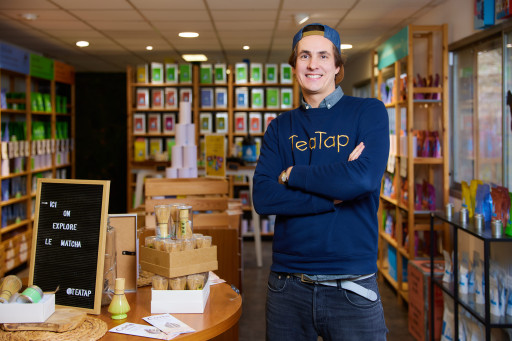 TeaTap : du jardin à la tasse