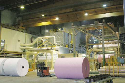 Lucart renforce sa capacité de production à Laval-sur-Vologne