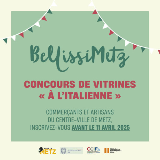 La ville de Metz organise un concours de vitrines «à l’italienne»