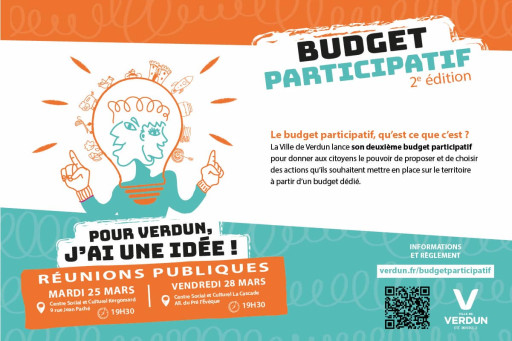 Le Budget Participatif 2025 est lancé