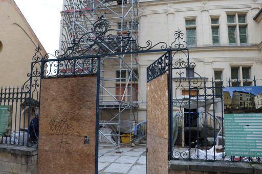 Une seconde phase de travaux s'amorce au musée Jean de La Fontaine