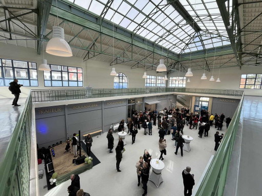 Chauny : une nouvelle halle de marché qui «projette la ville vers l'avenir»