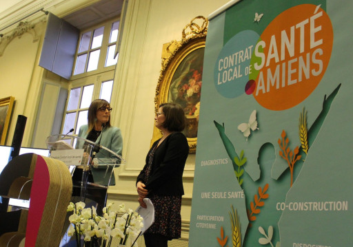 Sept nouveaux signataires s'engagent dans le contrat local de santé d'Amiens