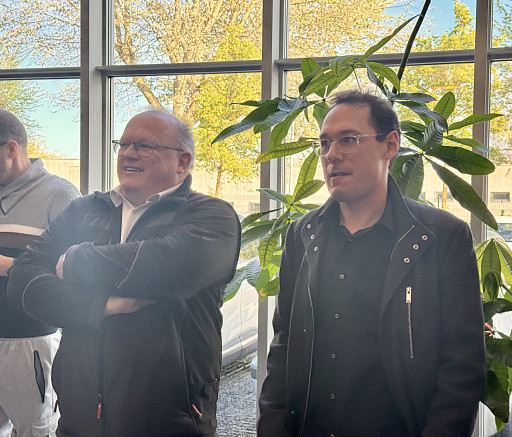 À Calais, Le Carré des affaires compte deux arrivants