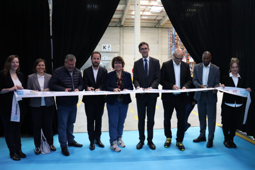 L’empreinte bleue de Maersk redessine le paysage de Denain