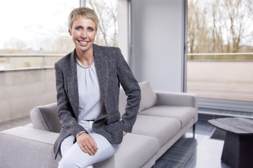 Caroline Poissonnier en mission pour la santé mentale des dirigeants