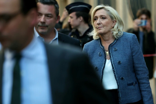 Condamnation Le Pen: le RN attaque les juges, décision en appel envisagée à "l'été 2026"