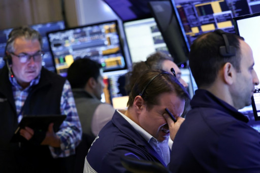 Droits de douane: Wall Street s'enfonce face aux craintes économiques
