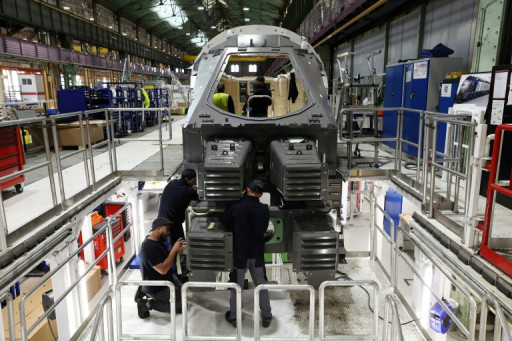 Alstom veut accélérer sa production de trains à très grande vitesse