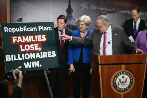Le Sénat adopte une feuille de route pour financer le programme de Trump