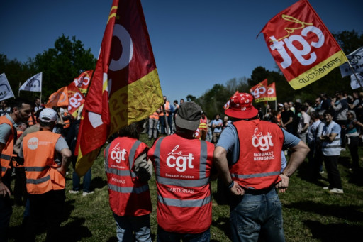 Défense: mobilisation chez Thales, Dassault et ArianeGroup pour le "partage des richesses"