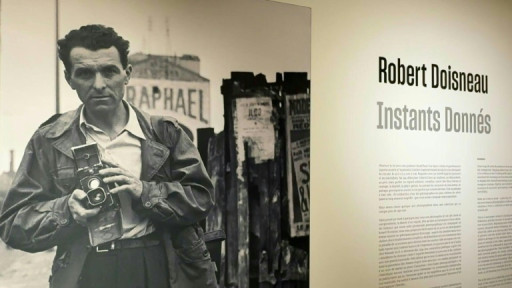 Plus grande rétrospective Robert Doisneau depuis 20 ans à Paris