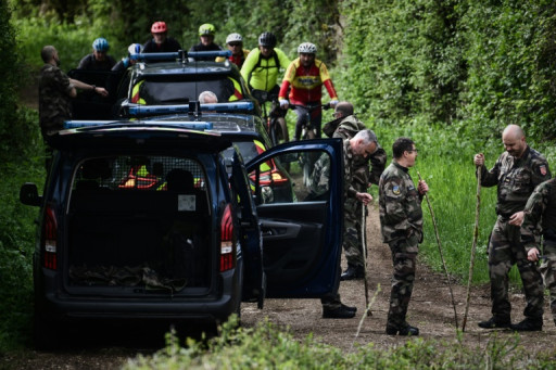 Joggeuse disparue: le parquet annonce des recherches "sur un secteur restreint"