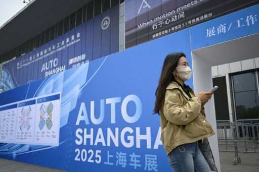 Automobile: le salon de Shanghai, symbole de la nouvelle donne mondiale malgré la tempête douanière