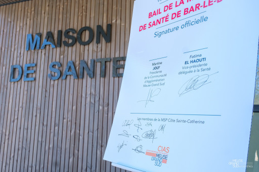 Bar-le-Duc : une nouvelle Maison de Santé ouvre sur la Côte Sainte-Catherine