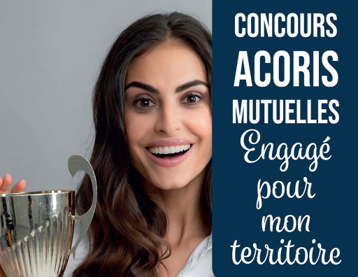 Acoris Mutuelles et France Active Lorraine lancent la 2e édition du concours «Engagé pour mon territoire»