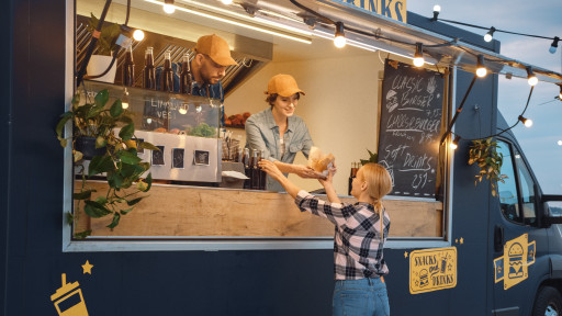 Verdun aménage un espace public dédié à l’installation de food trucks