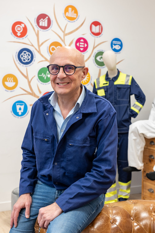 L’Ascenseur Confection : le vêtement de travail made in France