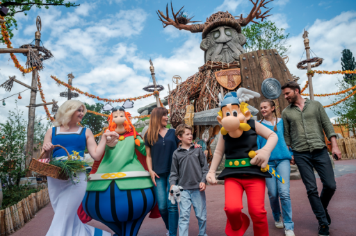 Le Parc Astérix franchit un cap historique