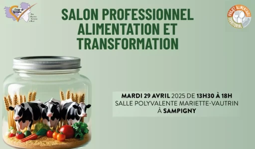 Sampigny : le Salon Professionnel Alimentation et Transformation revient pour une nouvelle édition