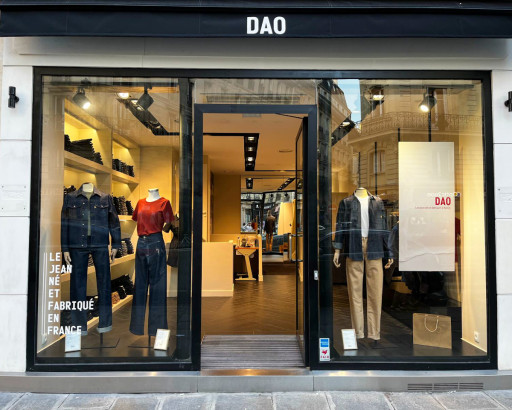  Davy Dao ouvre une boutique à Paris