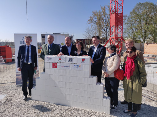 À Amiens, la transformation du quartier du Pigeonnier avance