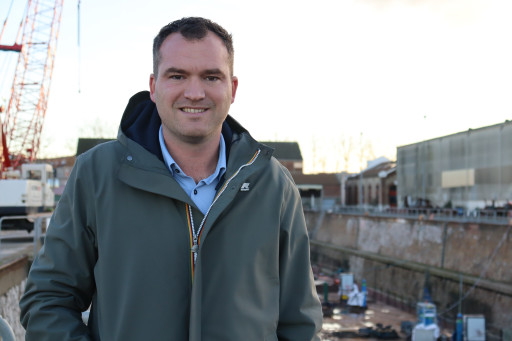 Socarenam : un leader de la construction navale sur la Côte d’Opale