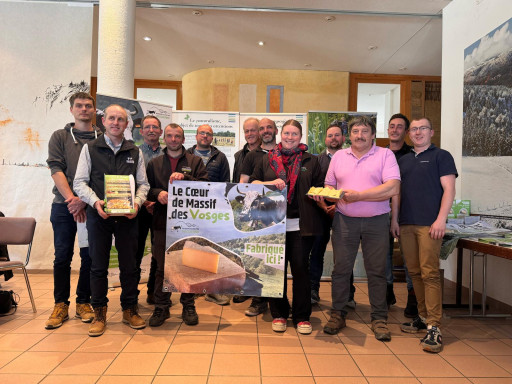 OS Vosgienne : l’Assemblée Générale 2025 marque un tournant pour la race bovine Vosgienne