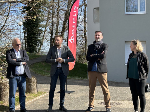 Moselis annonce la finalisation des travaux de réhabilitation de 66 logements