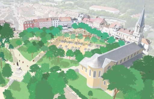 Le Creusot : une nouvelle aire de stationnement en vue