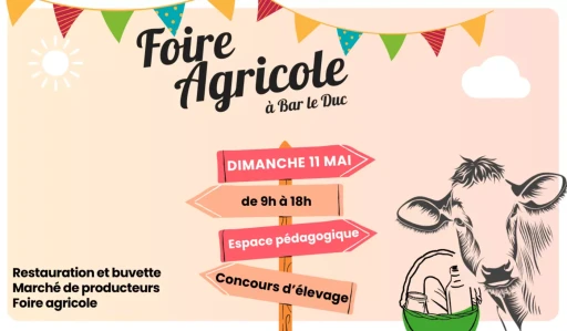 Bar-le-Duc fête bientôt sa Foire de Printemps