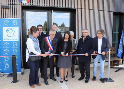 Sissonne : le tiers-lieu "Le grain de sel" inauguré