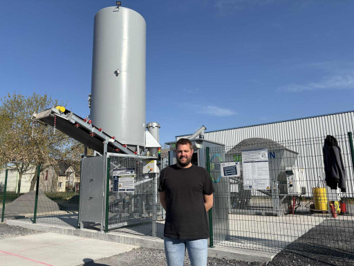 Laon Béton Express, le distributeur automatique de béton