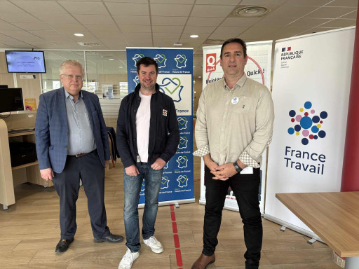 Dans le Saint-Quentinois, l'objectif de former les demandeurs d'emploi