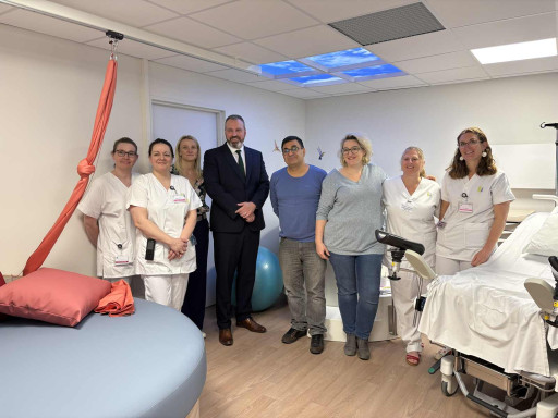 Une salle nature ouverte à la maternité de Château-Thierry