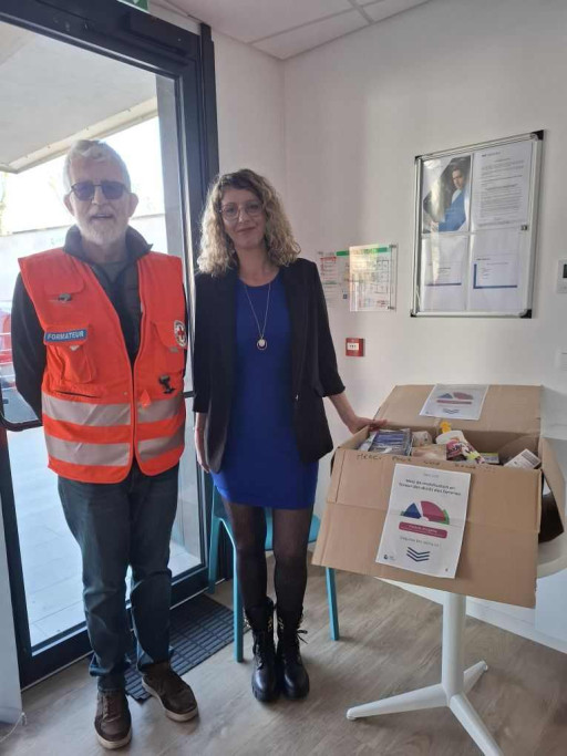 PKF Arsilon au soutien de la Croix-Rouge de Saint-Quentin