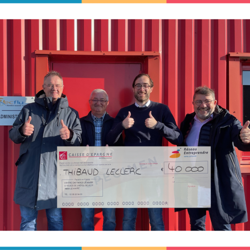 Thibaud Leclerc prend les rênes de TECFLU