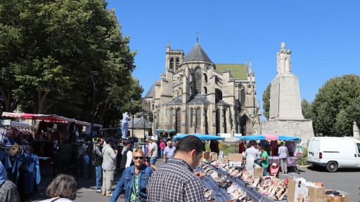 Le marché de Soissons sélectionné au concours «Votre plus beau marché» sur TF1